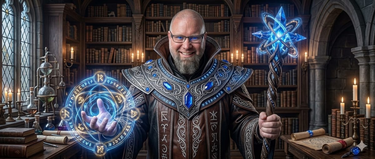 Corwin Black; Dungeon Keeper (Game Master)